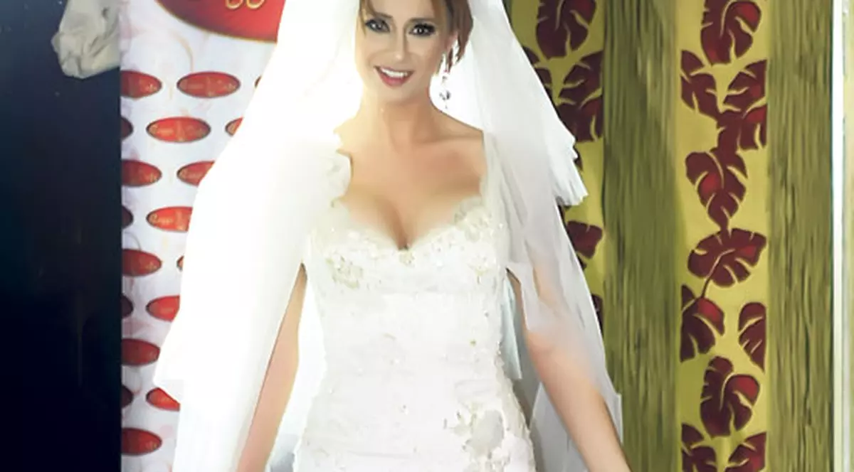 Ana Maria Prodan a repetat pentru nuntă