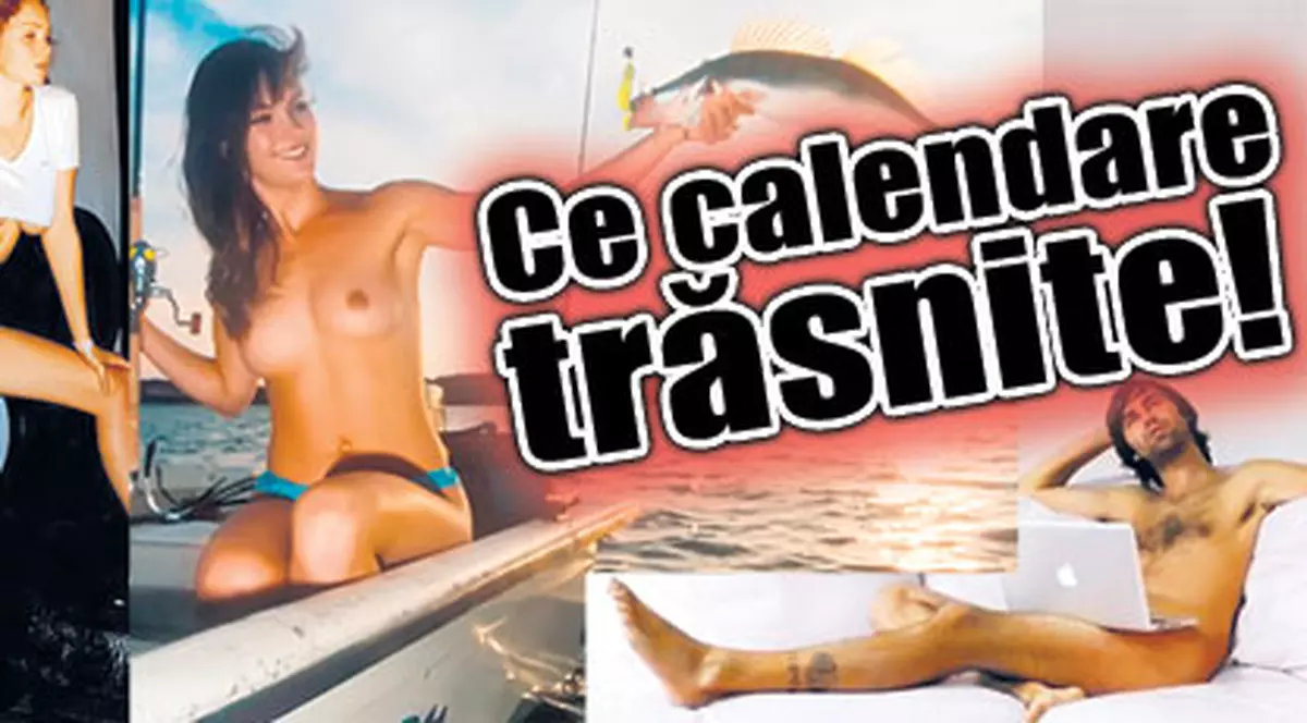 Ce calendare trăsnite vom avea!