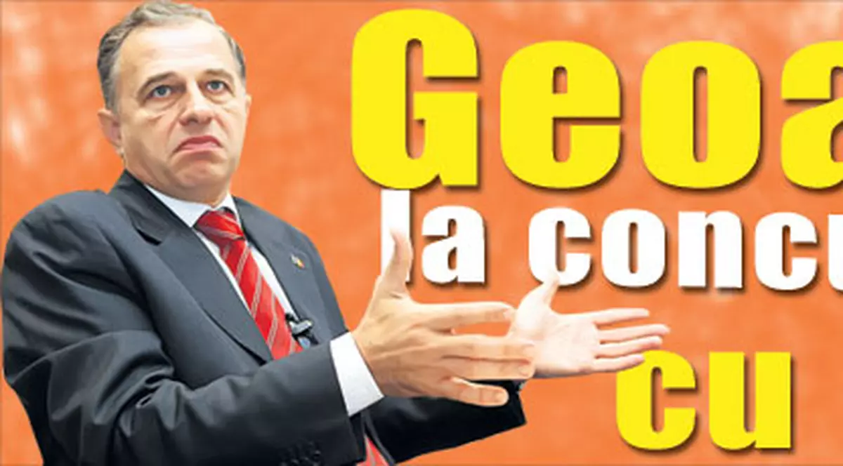 Geoană, la concurenţă cu Bulă!
