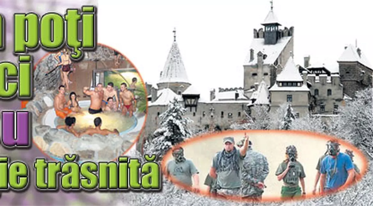 Libertatea îţi arată cum poţi să petreci Anul Nou într-o locaţie trăsnită