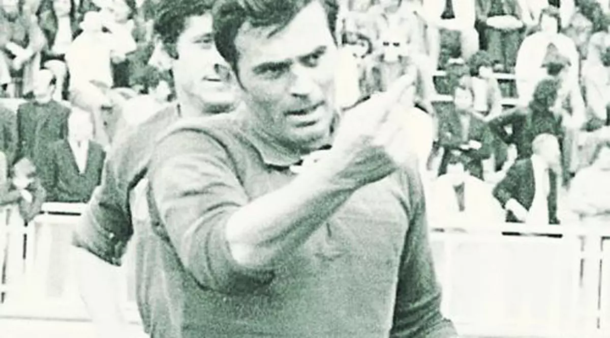 Primul sportiv martir