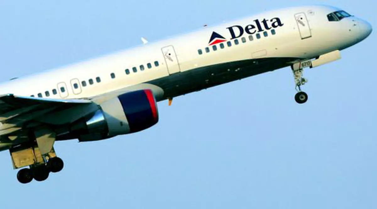 Soţia unui român, în avionul groazei