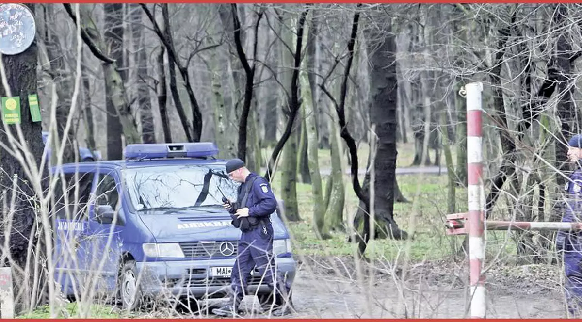 S-au găsit mitralierele furate!