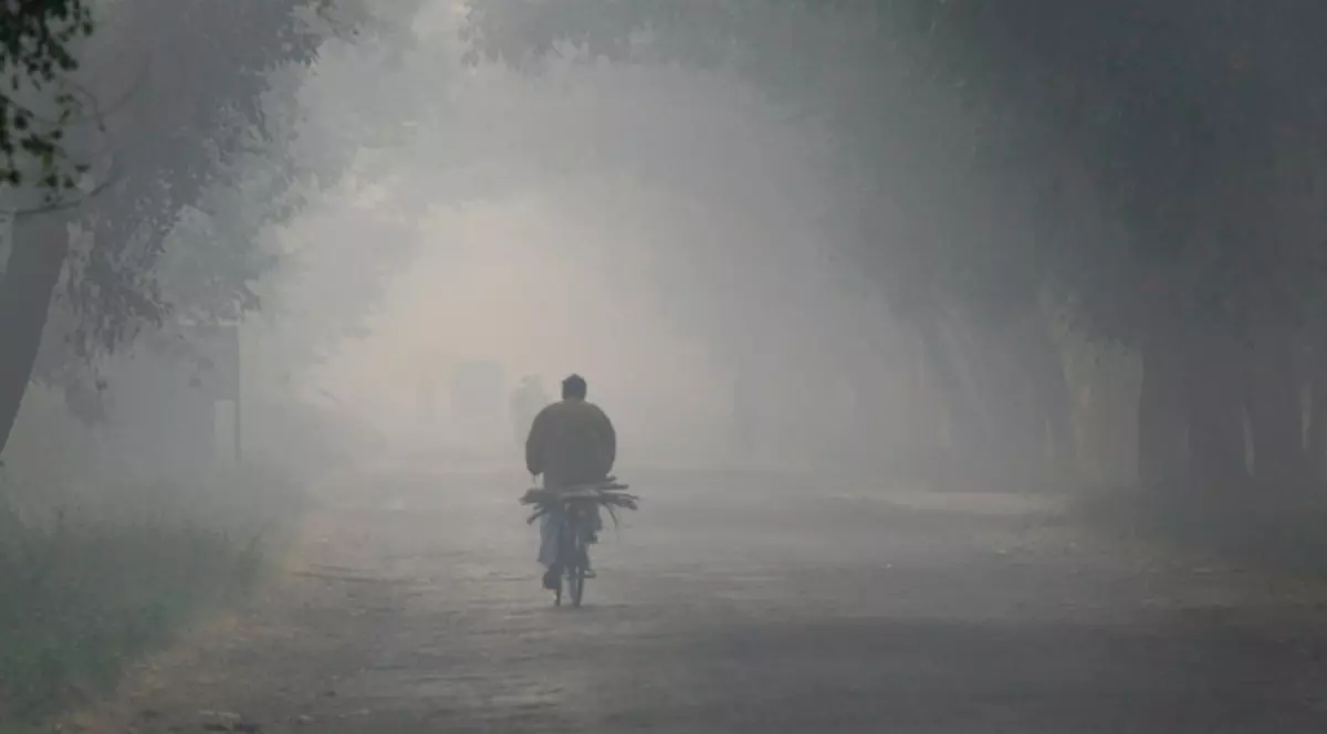 Ceaţa densă de pe drumuri le pune probleme şoferilor