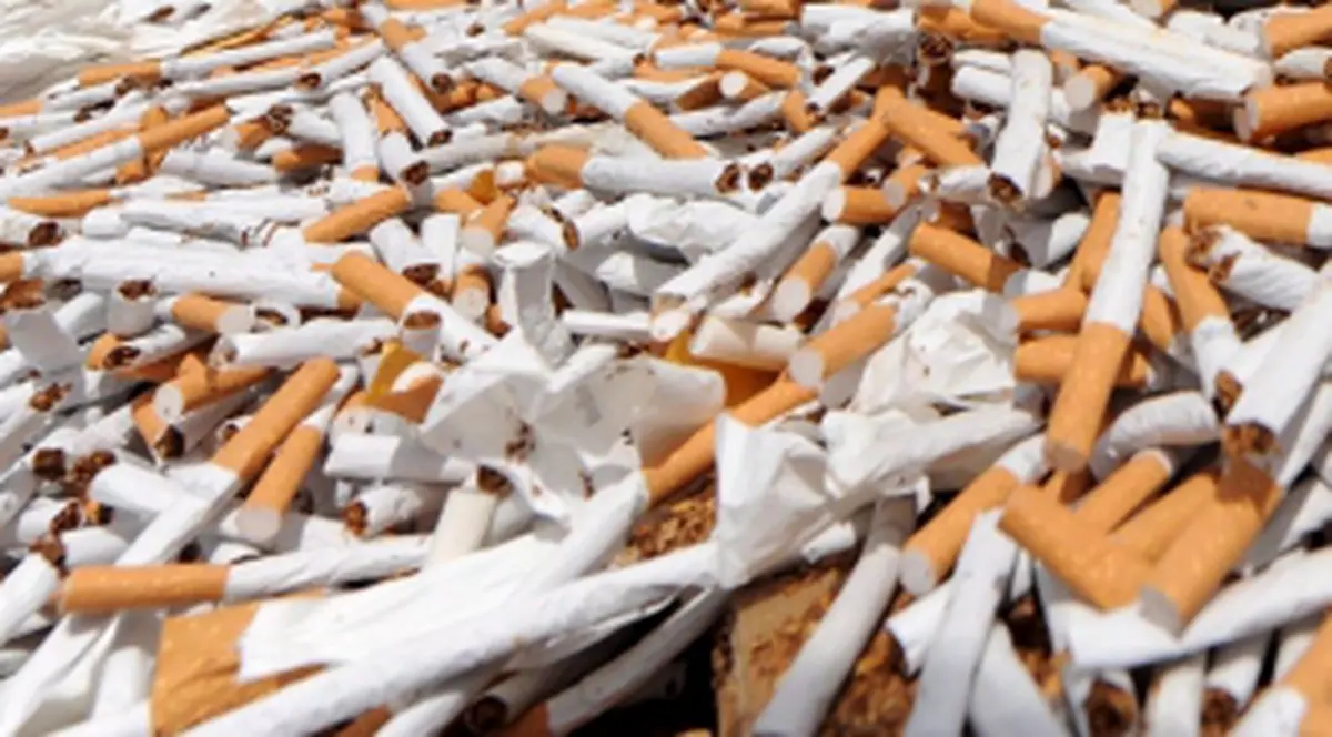 S-au "blindat" cu peste 2.500 de pachete de ţigări