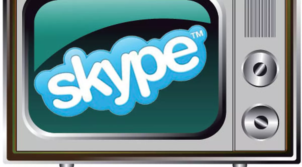 Panasonic şi LG introduc Skype pe televizoare
