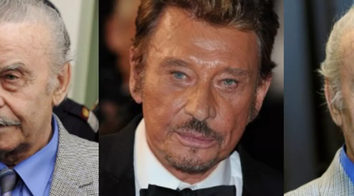 Johnny Hallyday, comparat cu Josef Fritzl