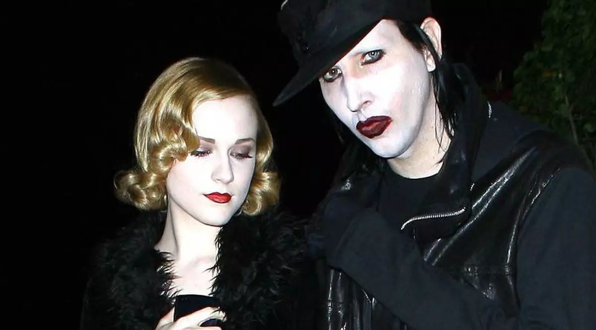 Marilyn Manson s-a logodit cu Evan Rachel Wood 