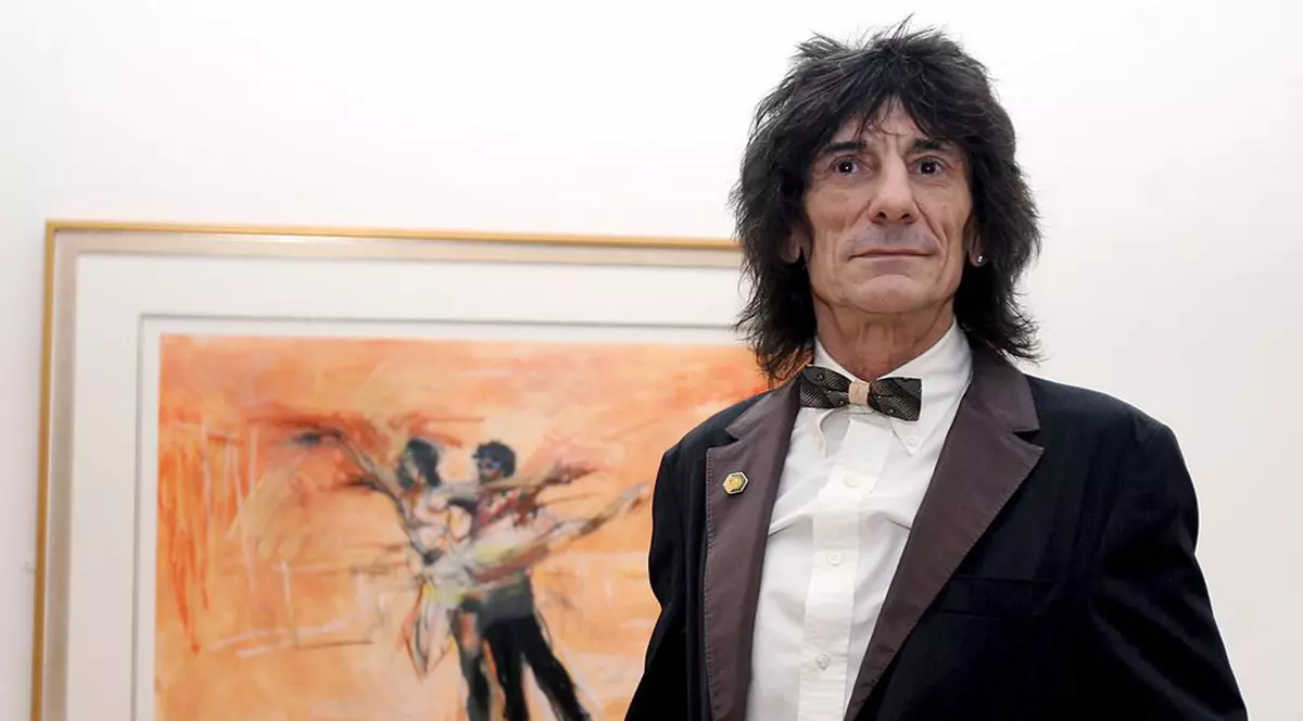 Ronnie Wood are o nouă iubită rusoaică