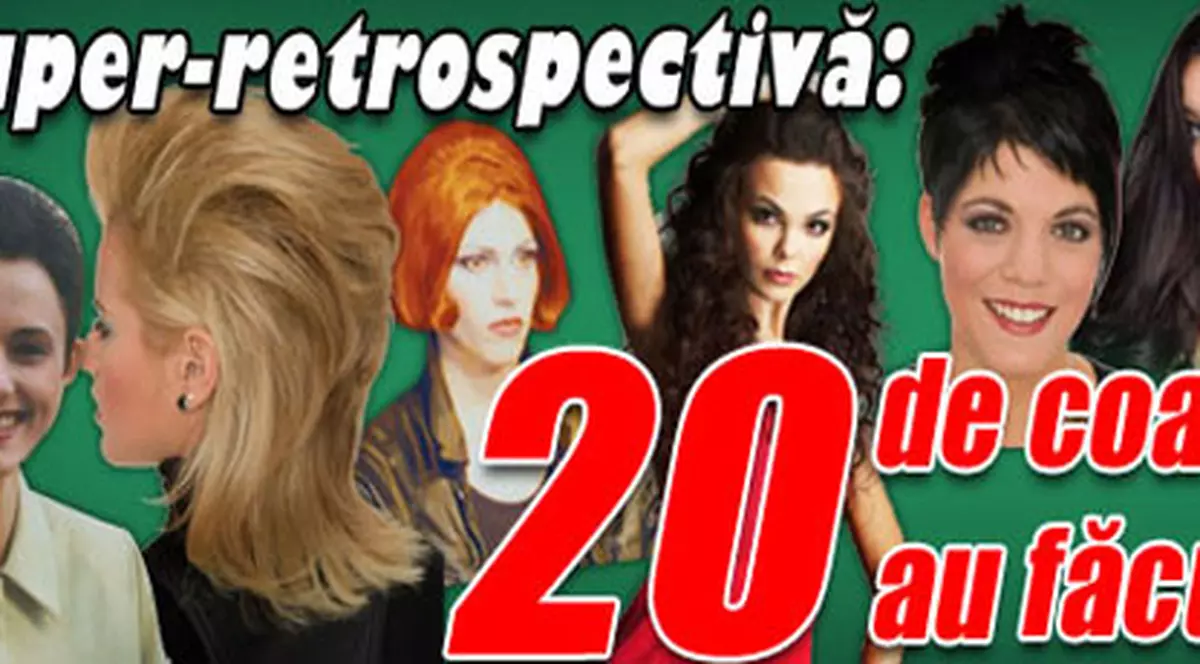 Super-retrospectivă: 20 de coafuri care au făcut istorie