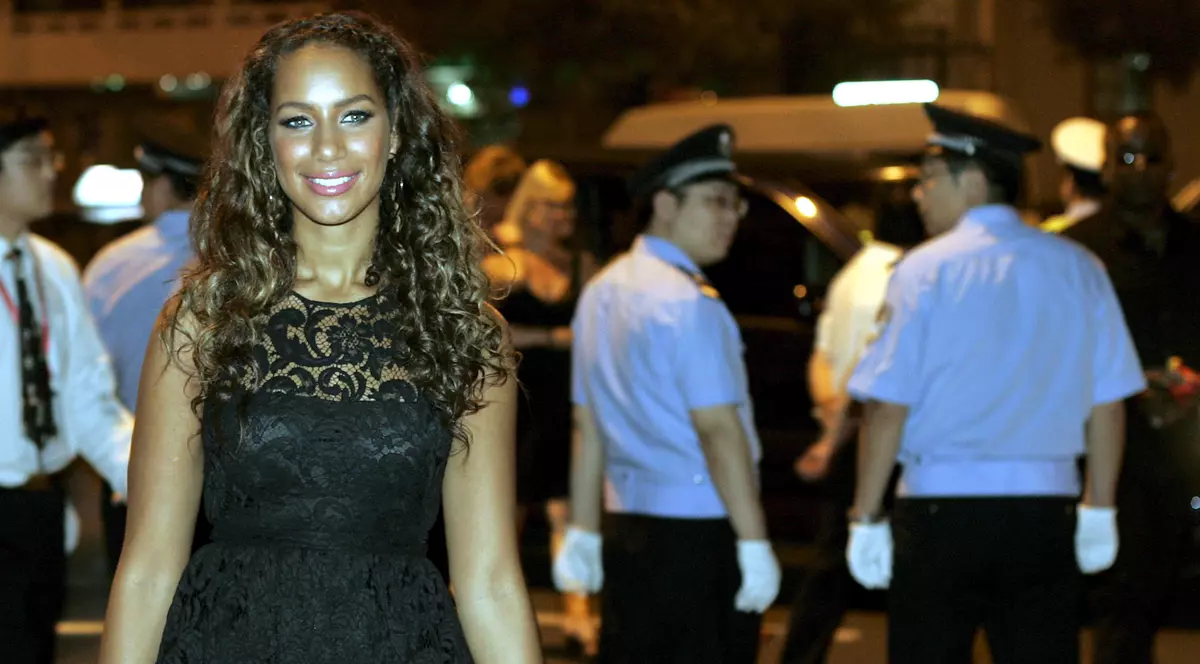 După ce a fost pălmuită, Leona Lewis era să fie împuşcată