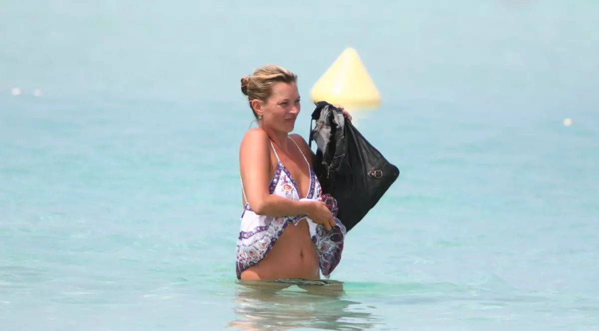 Kate Moss a avut o relaţie cu un prinţ italian