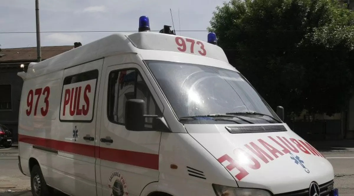 Un bărbat a murit într-un accident auto în Bucureşti