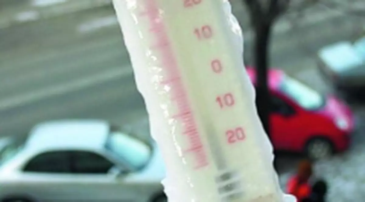 Minus 25 de grade Celsius la Miercurea Ciuc 