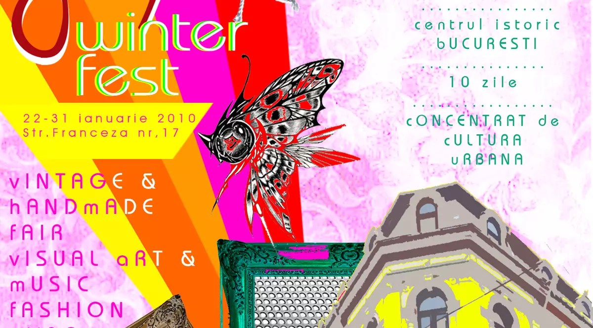 Jaya Winter Fest, cultura urbana în centrul istoric