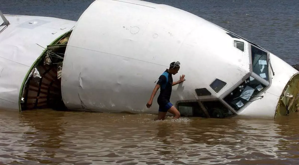 Un avion etiopian s-a prăbuşit în Marea Mediterană