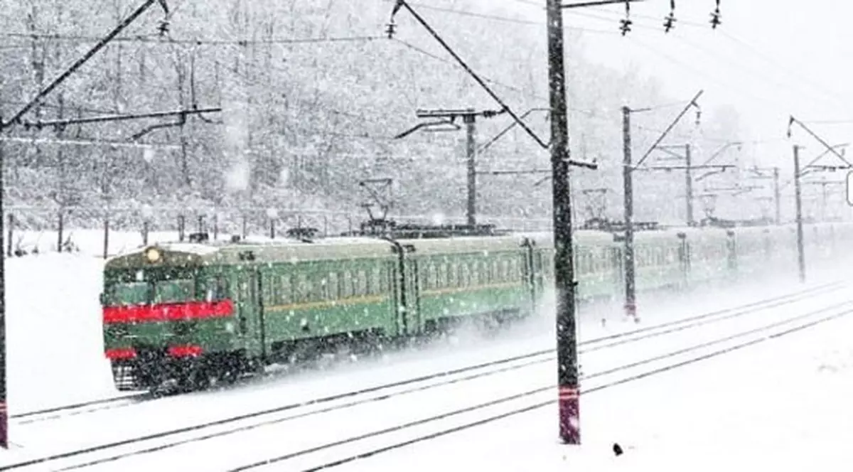 Trenuri anulate din cauza gerului