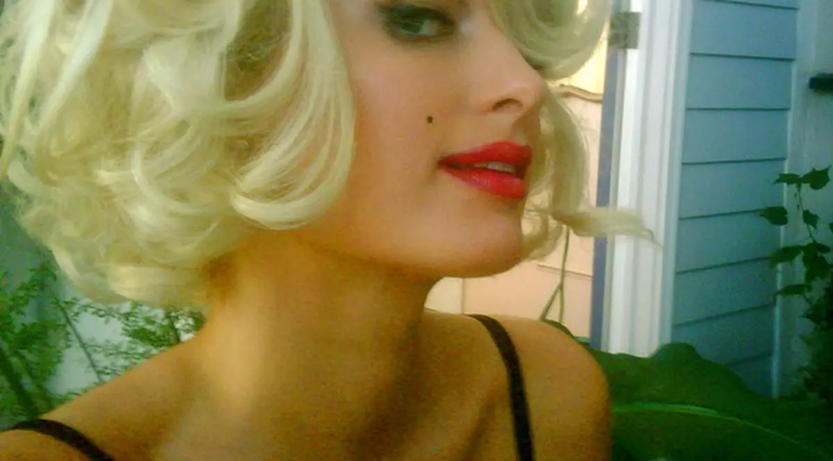 Paris Hilton, "reîncarnarea" lui Marilyn Monroe