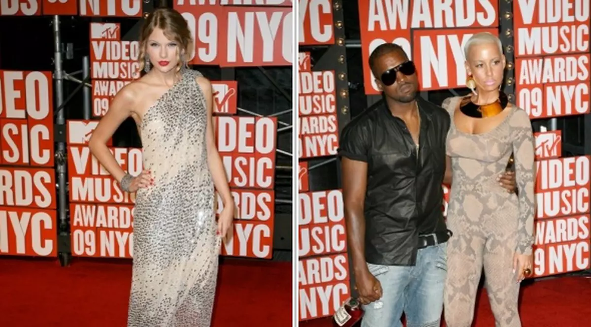 Taylor Swift şi Kanye West s-au împăcat