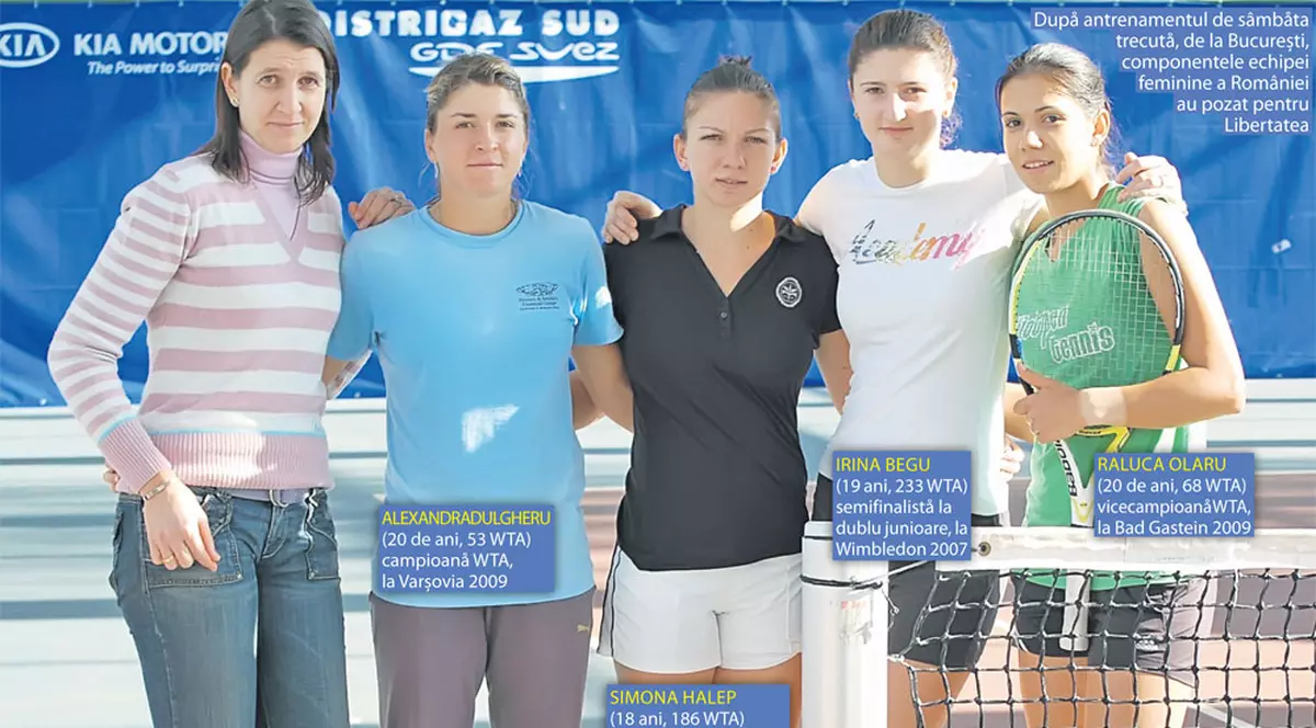 Fiţi tari, fetelor!