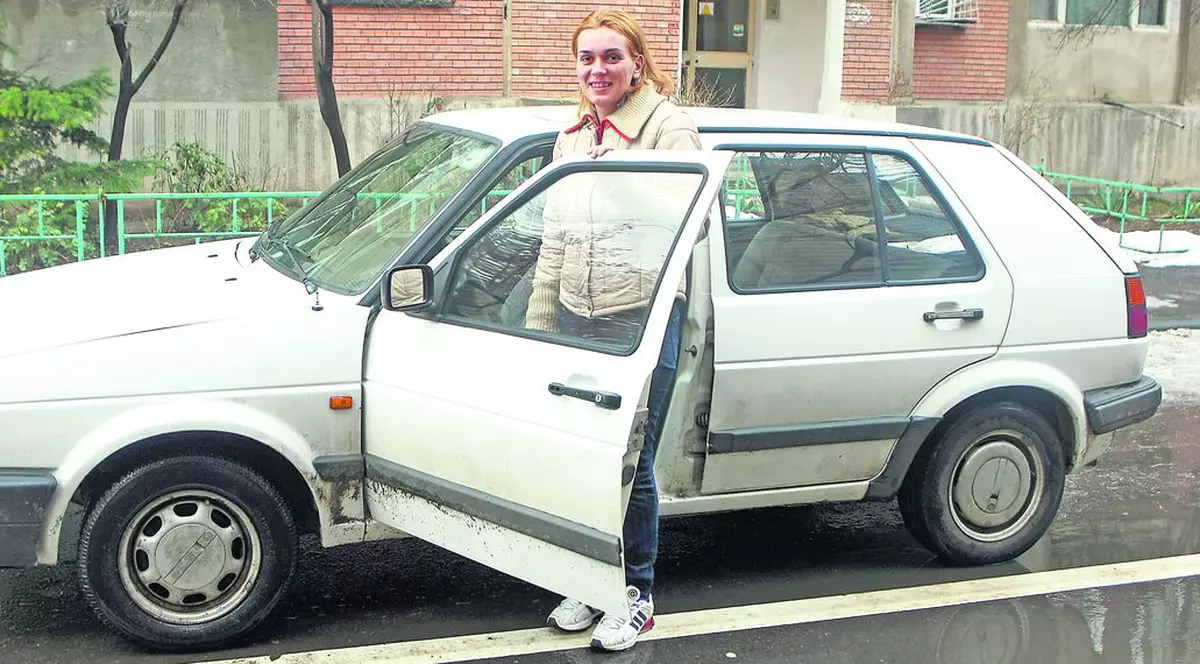 «Parchez mai repede decât un bărbat!»