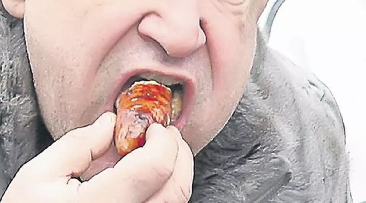 Gigi a făcut un chef "monstru" la munte