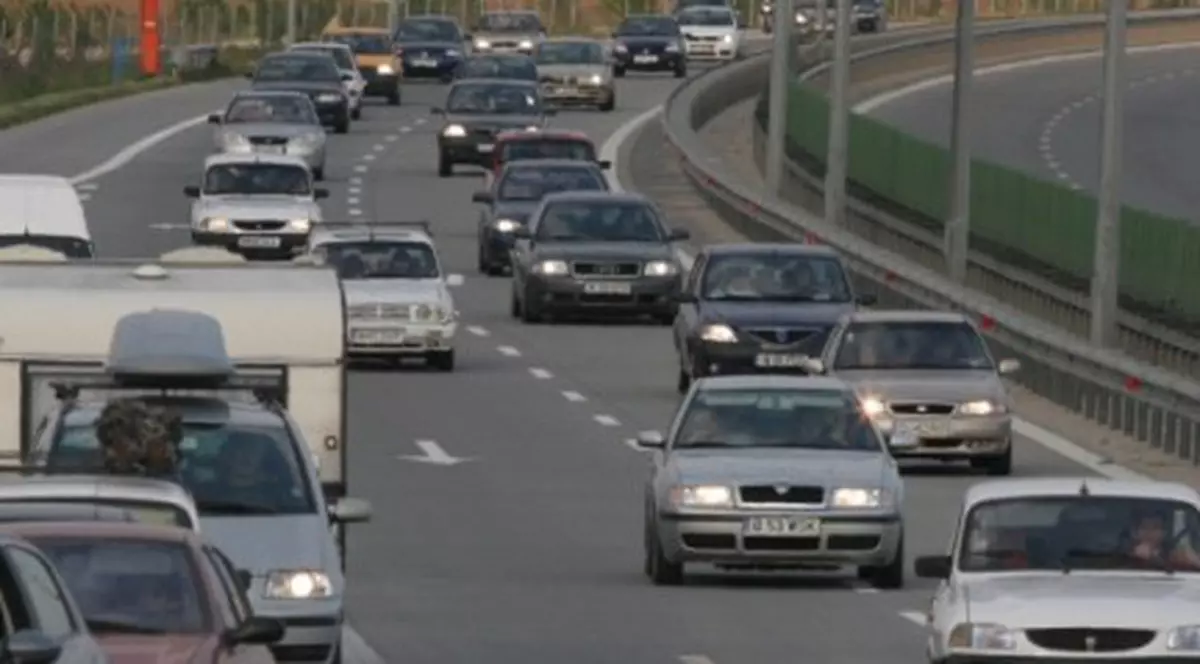 Accident pe Autostrada Soarelui! Se circulă cu dificultate spre Constanța