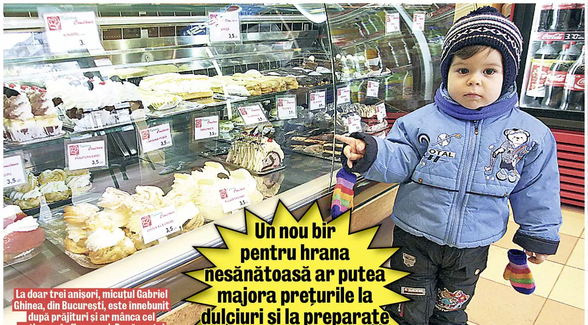 «Mami, se scumpesc prăjiturile?»