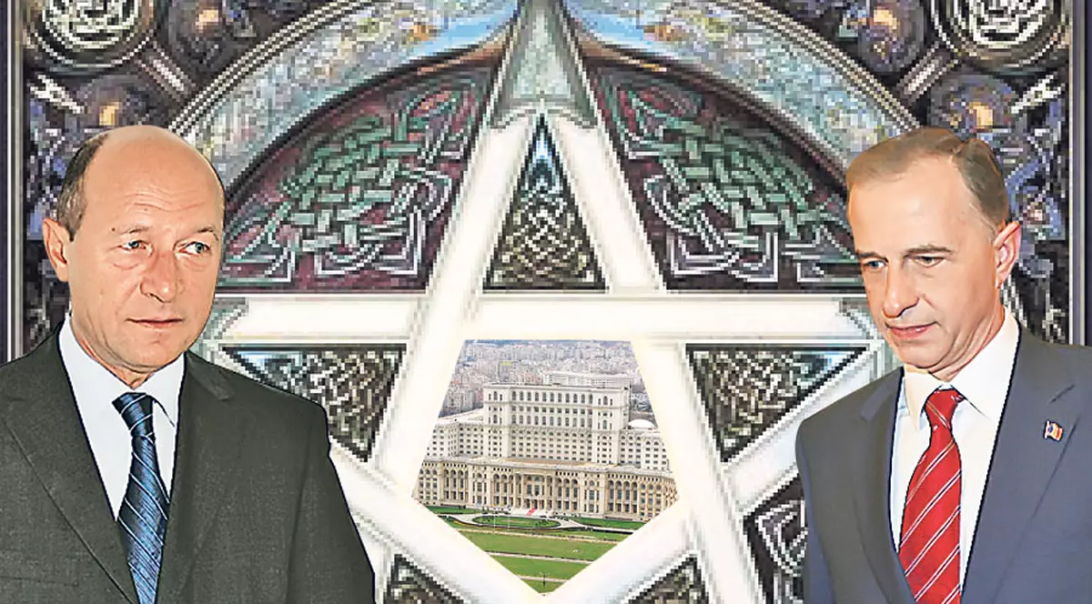 Băse l-a bătut pe Geoană cu «Steaua Vrăjitoarelor»