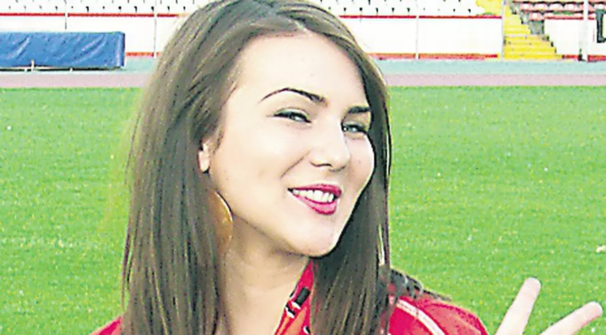 Ana Cristina, dinamovista care i-a înnebunit pe «câini»