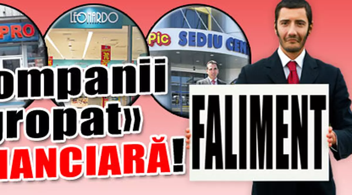 Câte companii a «îngropat» criza financiară!