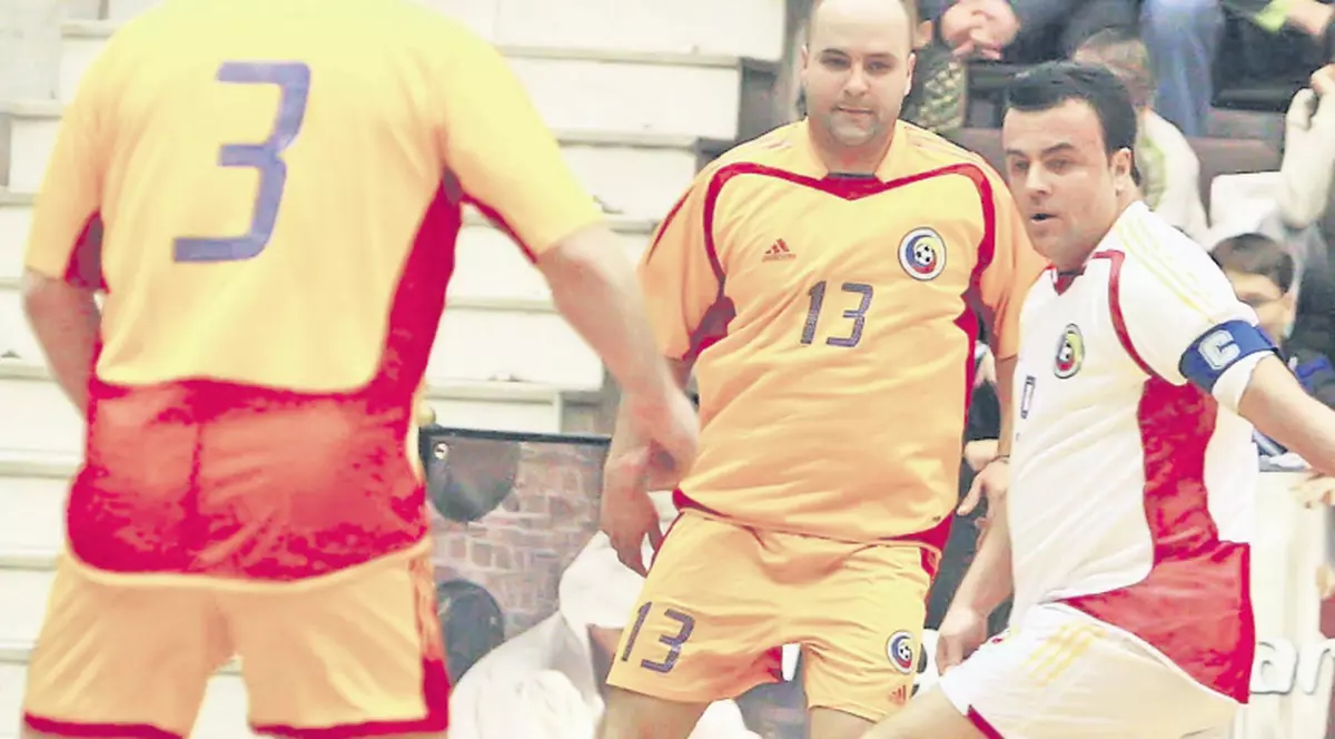 Fotbalul, prima iubire