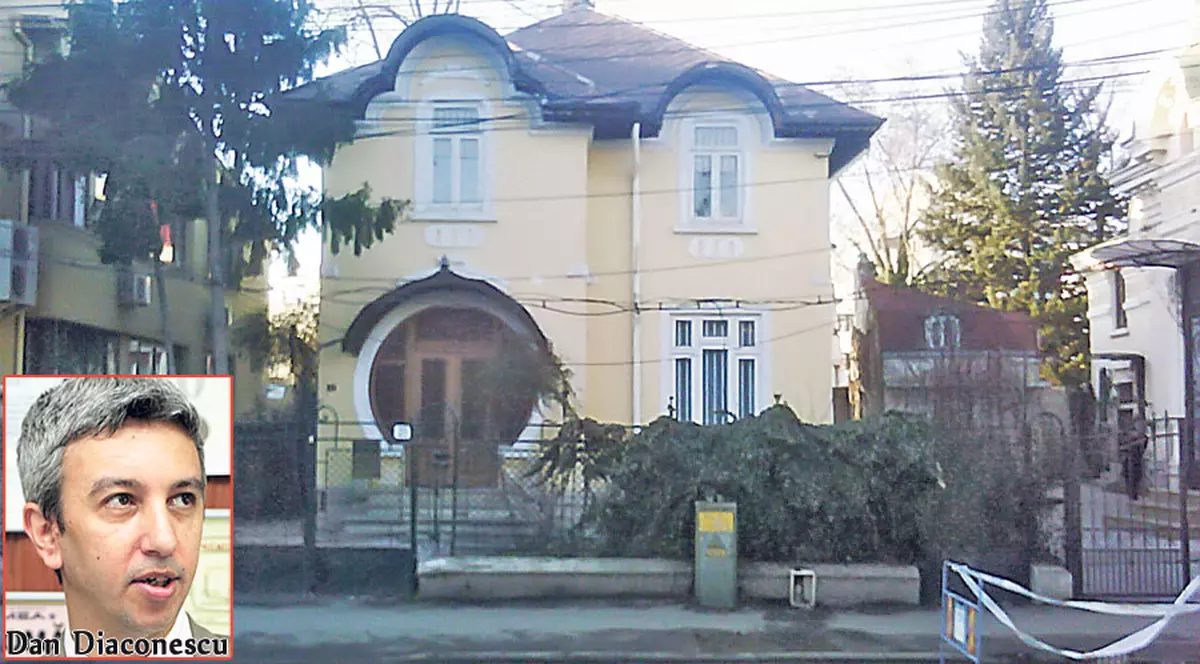 Diaconescu şi-a tras supervilă