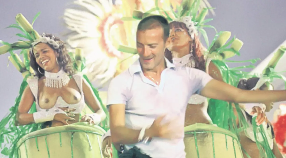 Mazăre va dansa samba în Brazilia