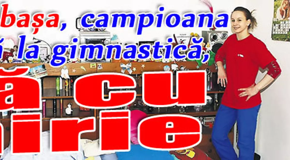 Sandra Izbaşa stă cu chirie