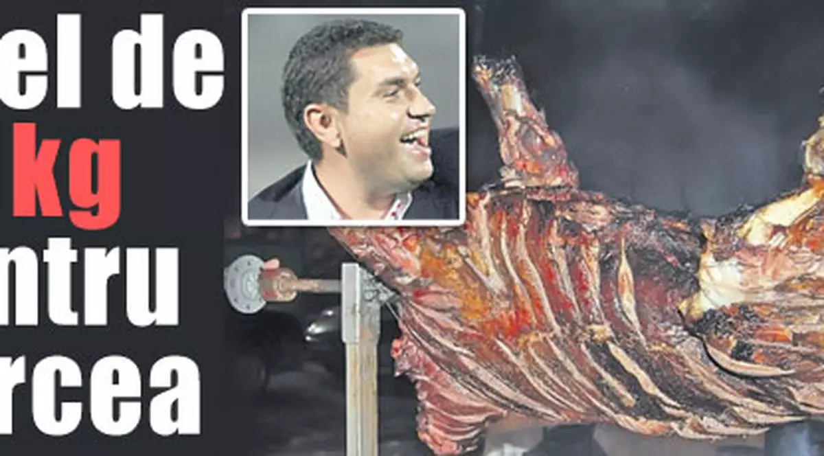 Viţel de 80 kg pentru Borcea