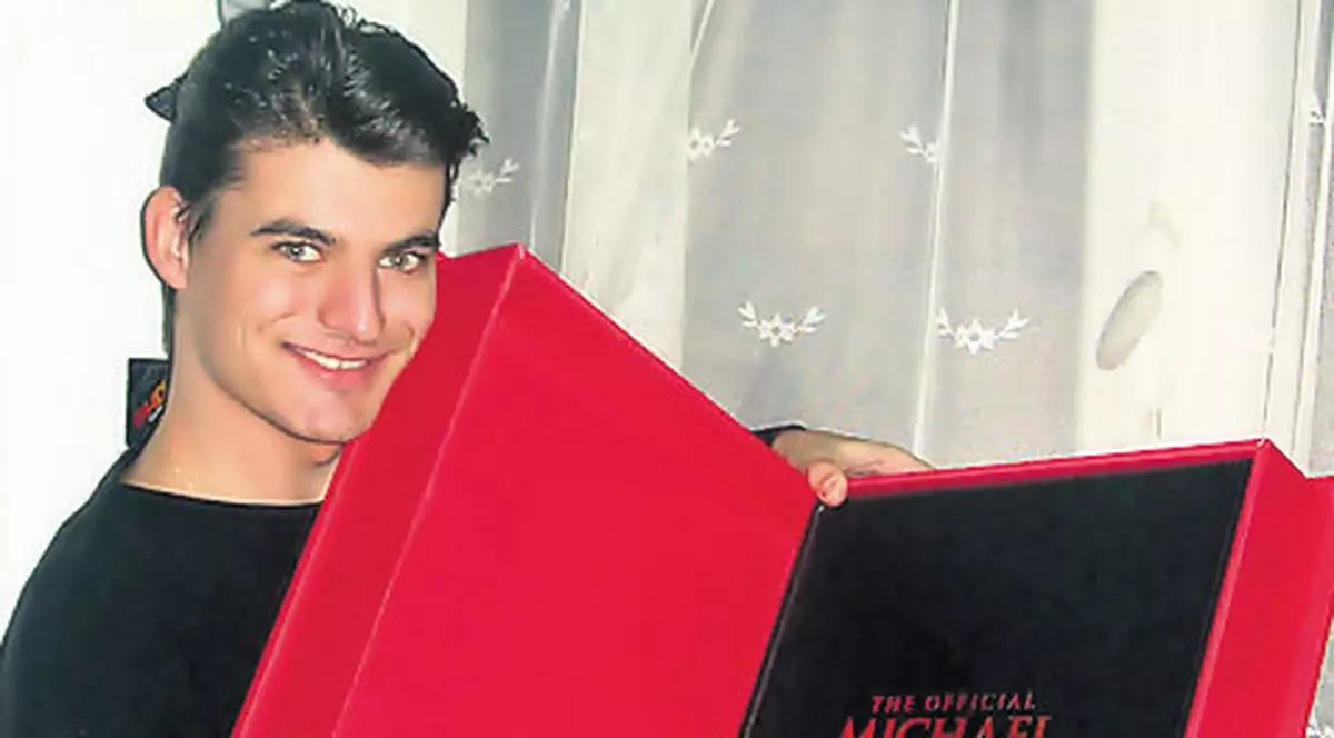 Fabio are cea mai mare carte despre Michael Jackson