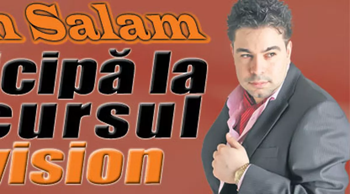 Florin Salam, la Eurovision