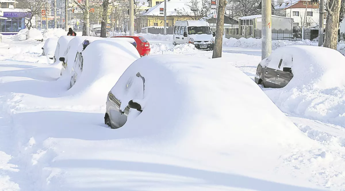 Din nou sub nămeţi