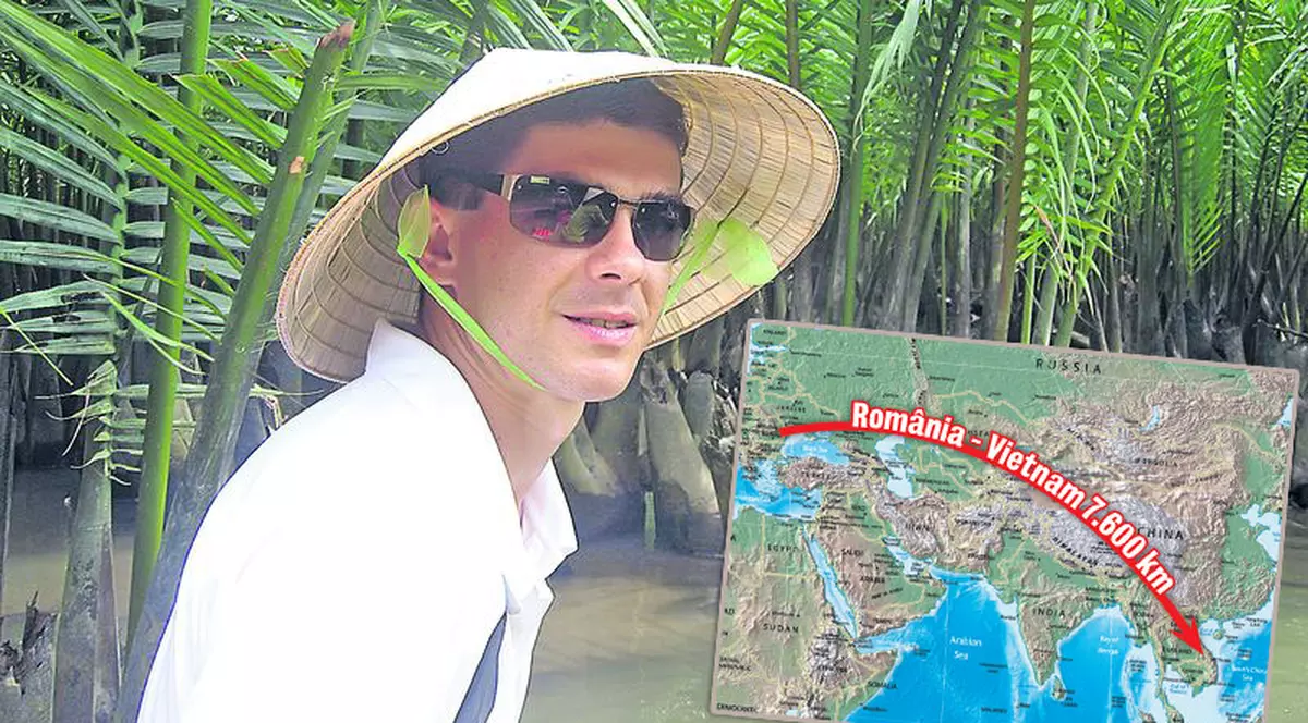 Robert Niţă: «Vietnamezele nu se epilează»