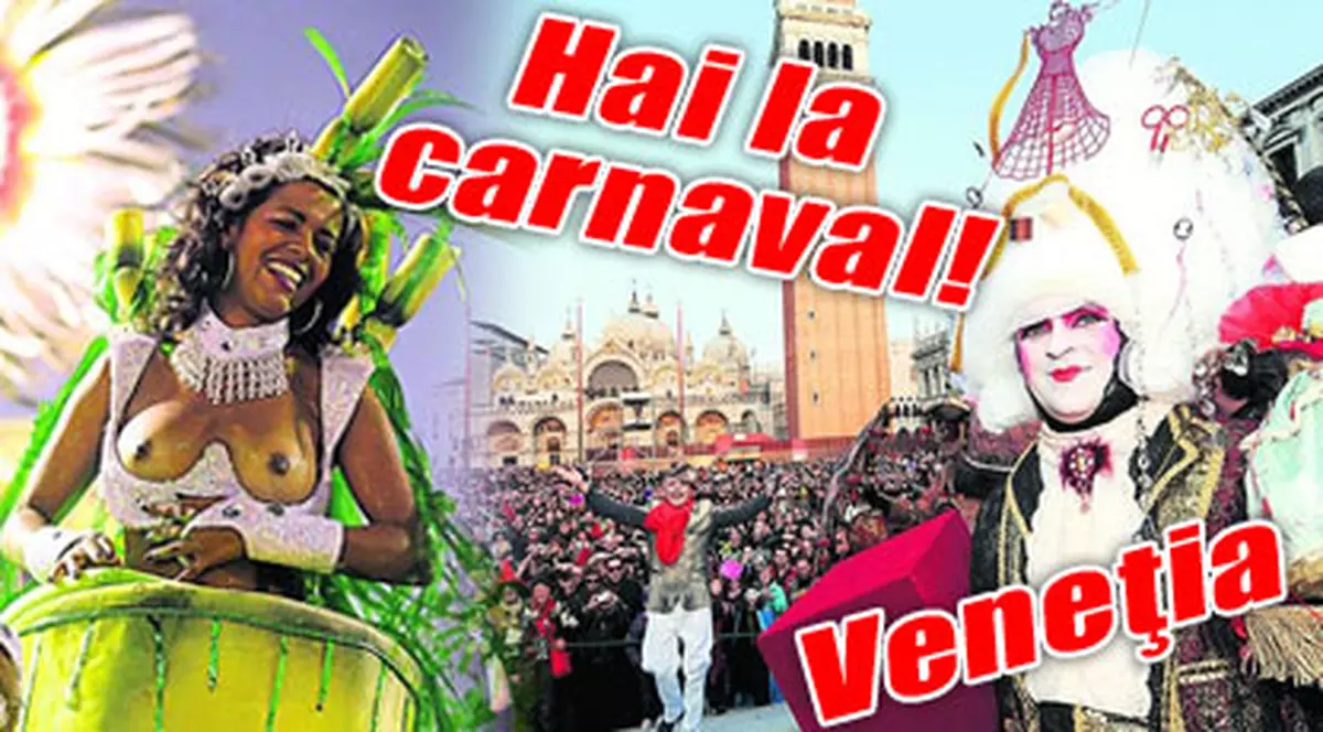 Hai la carnaval!
