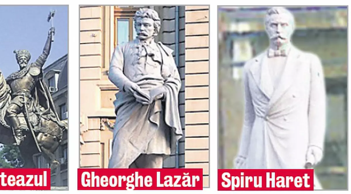 Dispar statuile de la Universitate