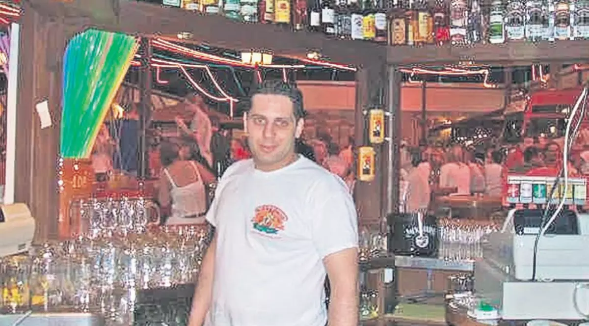 Barman în Spania