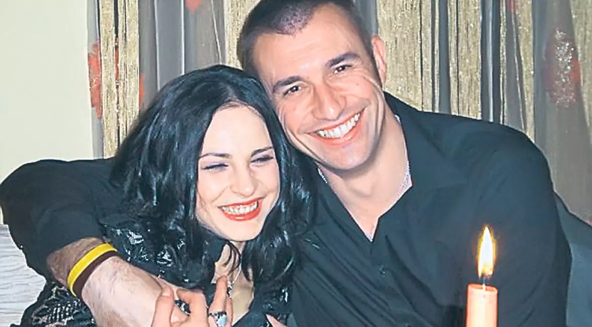 Corina Ungureanu s-a combinat cu un bancher