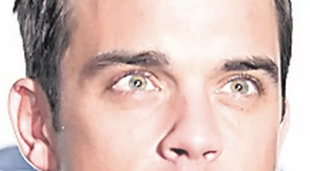 Robbie Williams şi Celine Dion, la Bucureşti