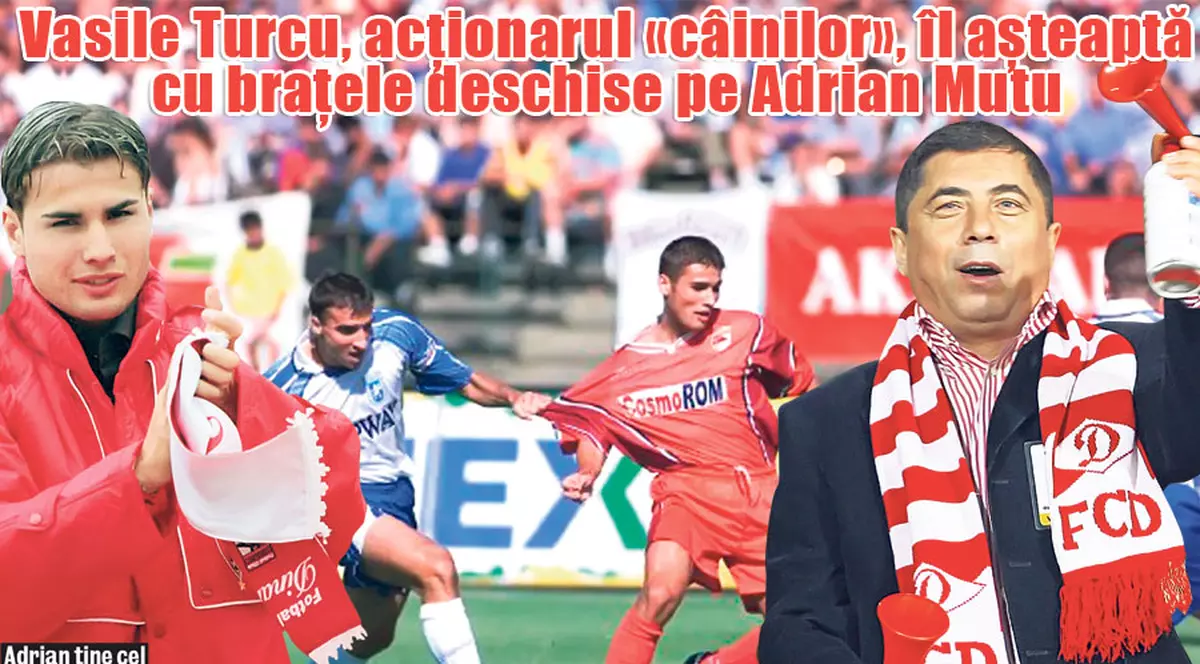 Vasile Turcu: «Adi va fi profesor la Dinamo»