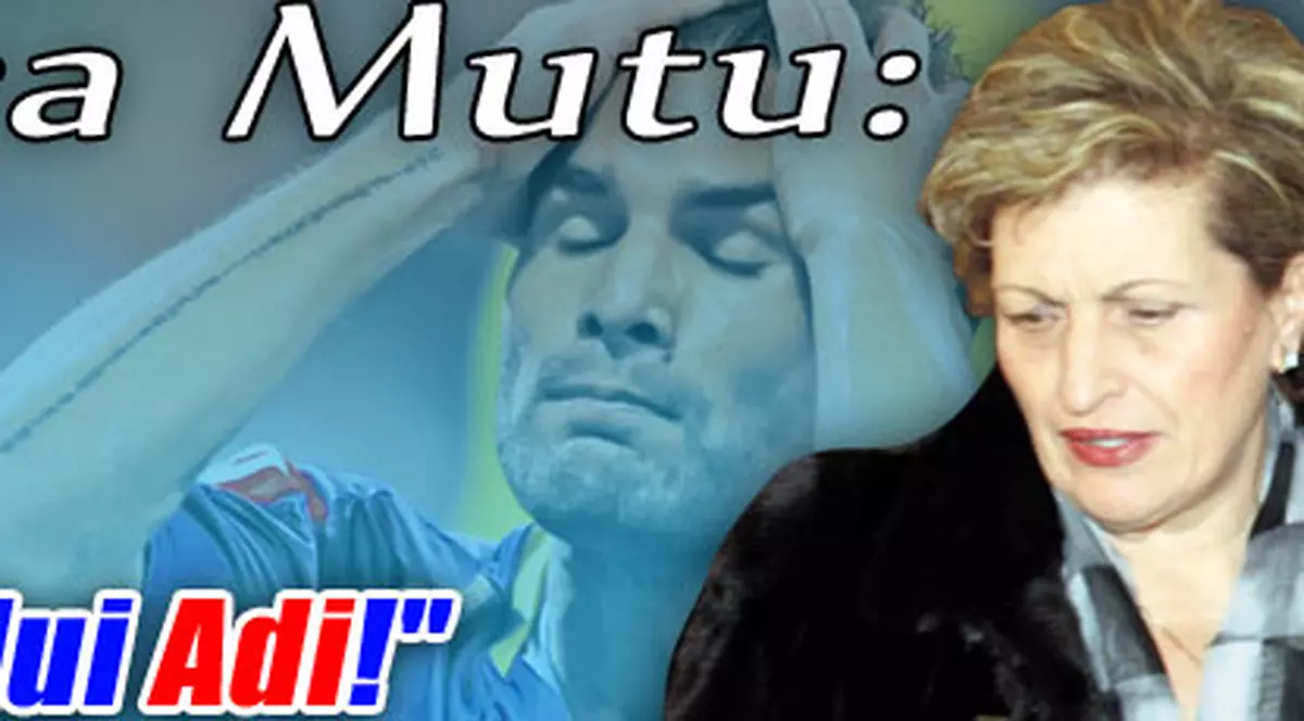 Rodica Mutu: "Eu i-am dat pastilele lui Adi!"