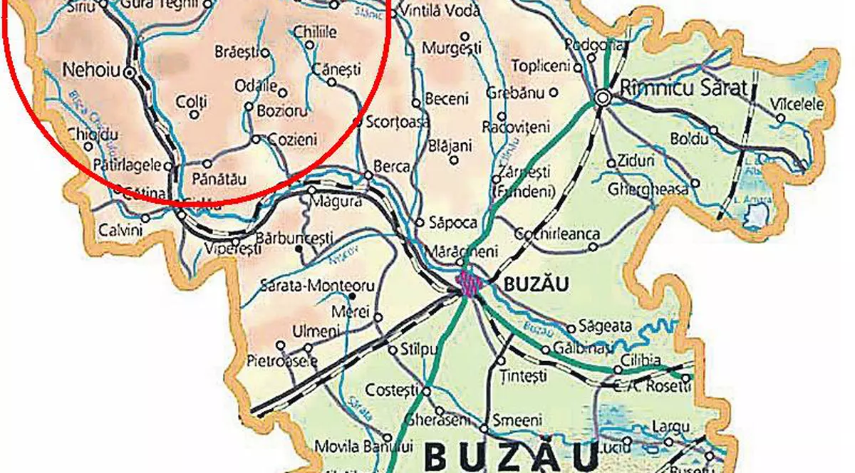 Un urmaş al lui Preda Buzescu a moştenit un sfert din judeţul Buzău