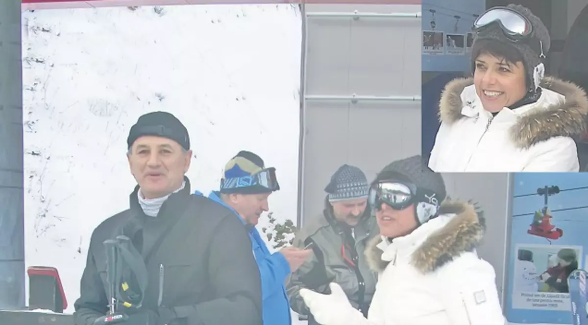 Copos:«Rapidul şi schiatul sunt viaţa mea»