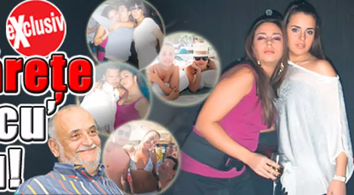 Fetele lui Patriciu: ce distracţie, ce mişto!